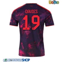 Maglie da calcio Bayern Munich Alphonso Davies #19 Terza Maglia 2026-27 Manica Corta